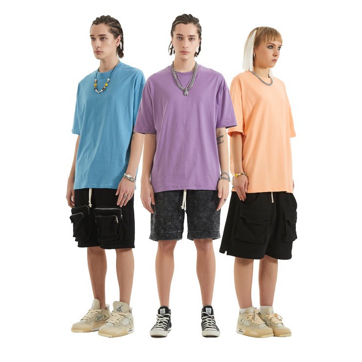 ÁO THUN UNISEX BASIC BE THIRD-1309