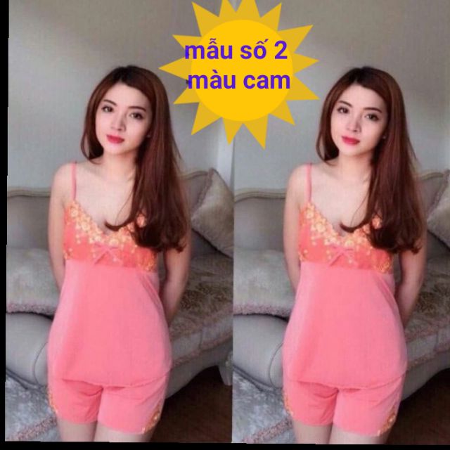 Đồ bộ ngủ thun lạnh Size1( từ 40 - 47kg) | BigBuy360 - bigbuy360.vn