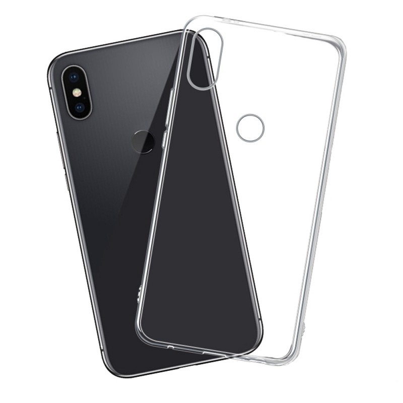 Ốp Xiaomi Mi 6X / Mi A2 dẻo trong suốt (Loại đẹp)