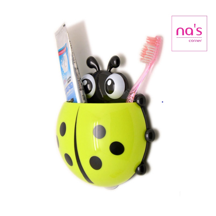 Hộp Đựng Bàn Chải, Kem Đánh Răng Hình Con Bọ Cánh Cam