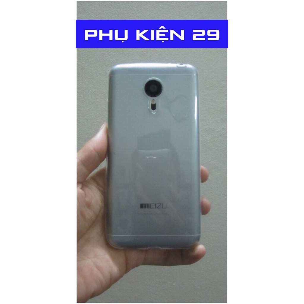 [Meizu Mx4 Pro] Ốp lưng silicon dẻo trong Ultrathin