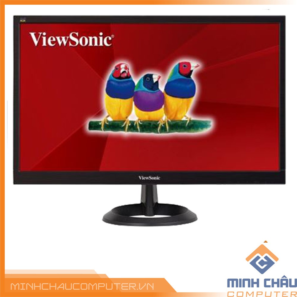 Màn Hình Viewsonic VA2223H 22Inch FullHD 5ms 60Hz VGA và DVI - BH chính hãng 36 tháng