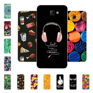 Ốp lưng Samsung Galaxy J5 Prime Trường hợp Silicone mềm TPU Back Cover Điện thoại Vỏ bọc Samsung J5 Prime Case
