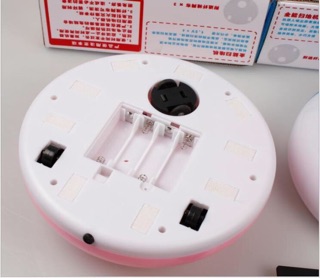 ROBOT HÚT BỤI CÓ NHẠC DORAEMON & HELLO KITTY