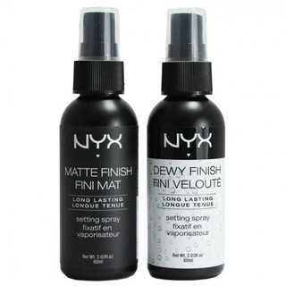 Xịt khóa lớp trang điểm NYX Makeup Setting Spray