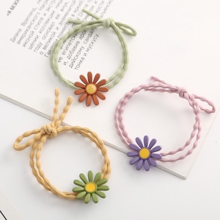 Cột Tóc Hoa Cúc Handmade Đủ Màu Dễ Thương