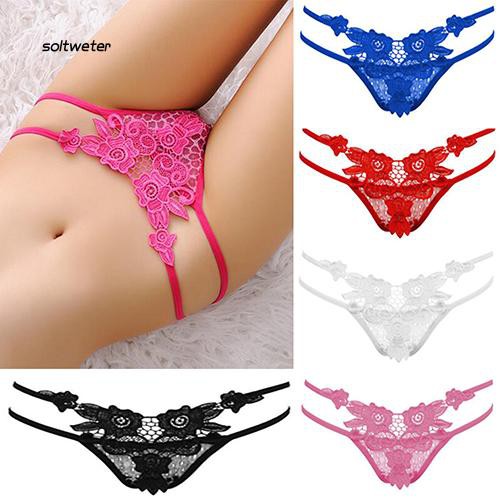 Quần lót ren hoa thời trang gợi cảm dành cho nữ