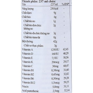Sữa nước Ensure Original 237ml lốc 6 chai