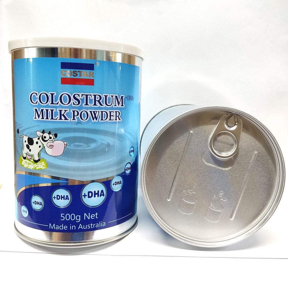 Sữa Bột Sữa Bò Non Costar Colostrum Powder Milk Nguyên Chất Chứa DHA Hộp 500g Của Úc - Hàng Úc 2279