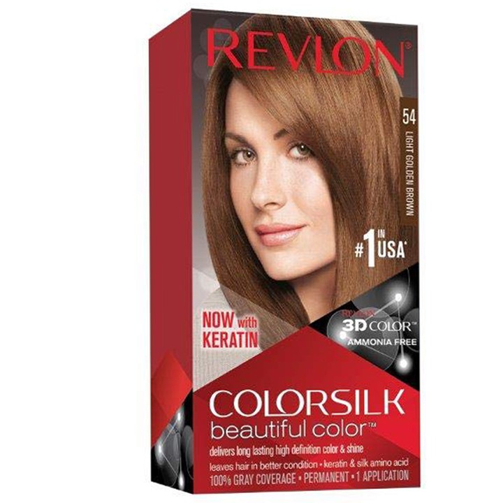 Nhuộm tóc Revlon Colorsilk nhiều màu