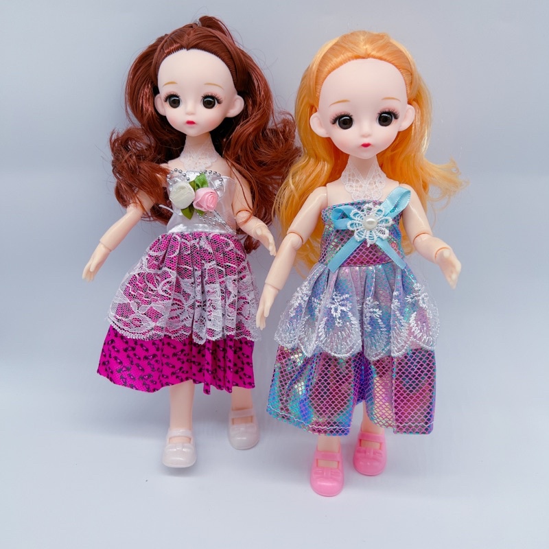 Búp bê cao 25-30cm có khớp, búp bê đồ chơi cho bé