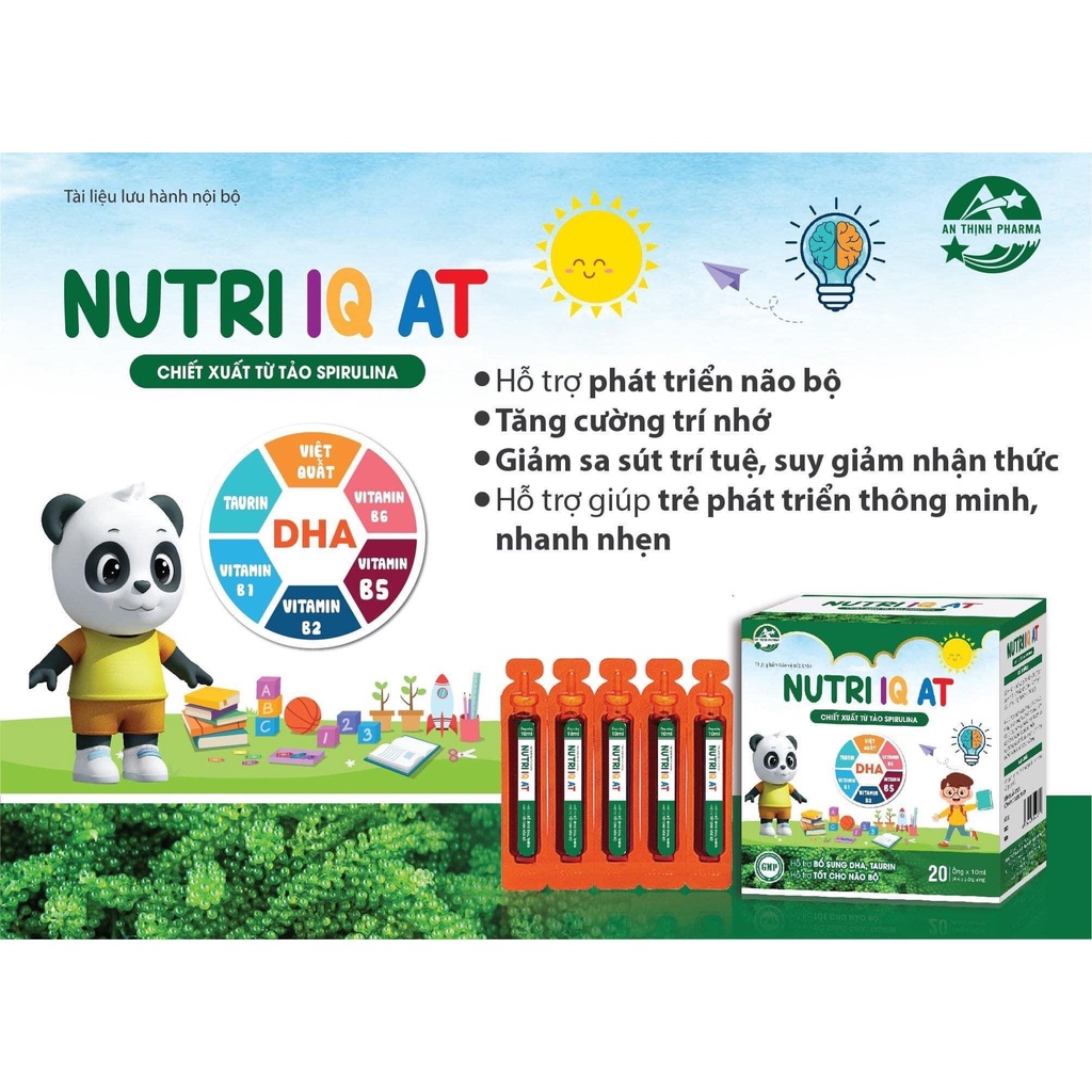 Phát triển não bộ cho trẻ: Nutri IQ AT