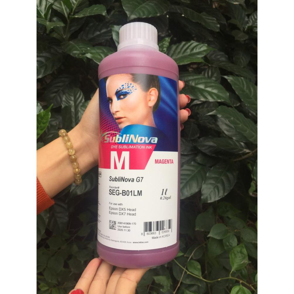 Mực in chuyển nhiệt Inktech  SEG 1 Lít  giá rẻ