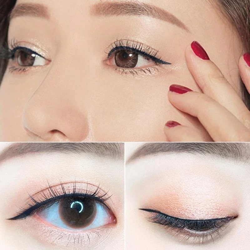 Bút Kẻ Mắt Chuyên Nghiệp Nhanh Khô Mịn Màng