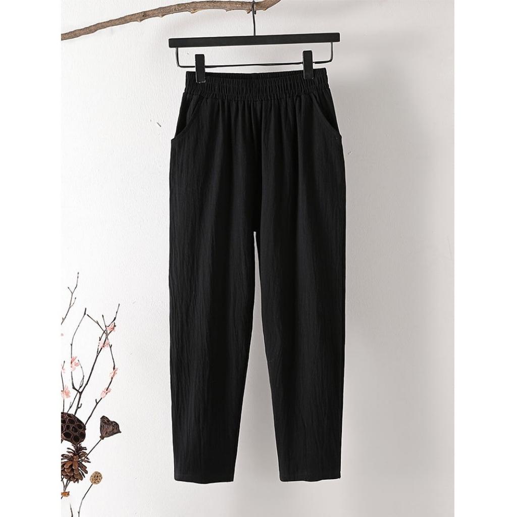 Quần đũi nữ dáng baggy cao cấp m39