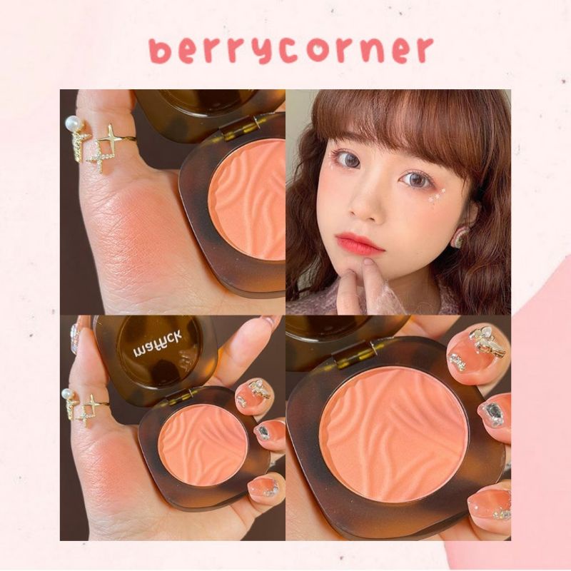 MAFFICK - Phấn má hồng Maffick Toroice Sheel Blusher