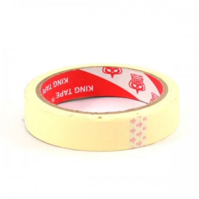 3 cuộn Băng keo giấy 2.4cm King Tape