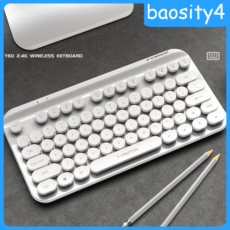 Bàn Phím Bluetooth Không Dây 2.4g Đa Năng Cho Laptop