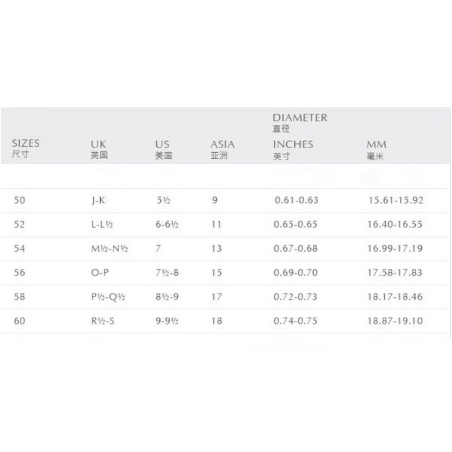 Nhẫn P Bạc 925 Mặt Trăng Lưỡi Ngựa Lấp Lánh