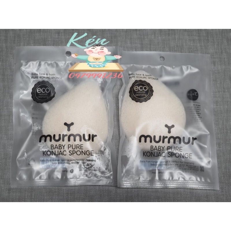 Bông tắm MURMUR Hàn Quốc