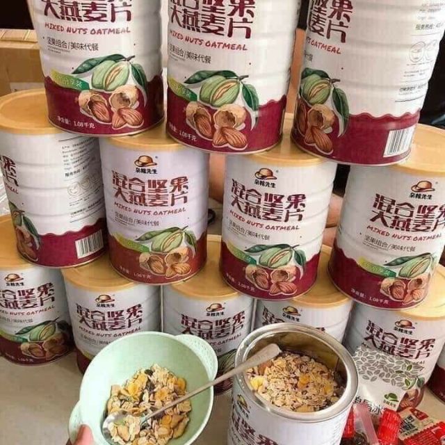Ngũ cốc MIXED FRUIT OATMEAL