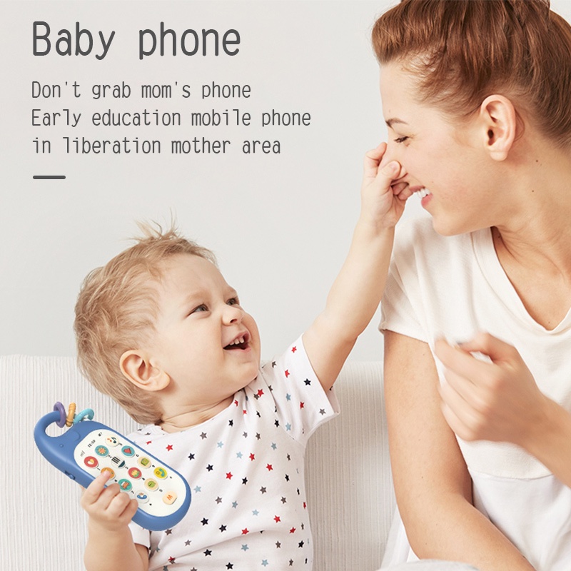 Điện Thoại Đồ Chơi Phát Nhạc Cho Bé