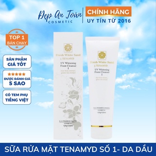 Sữa Rửa Mặt Trắng Da Tenamyd Canada (số 1 cho da nhờn và da hỗn hợp) - UV Whitening