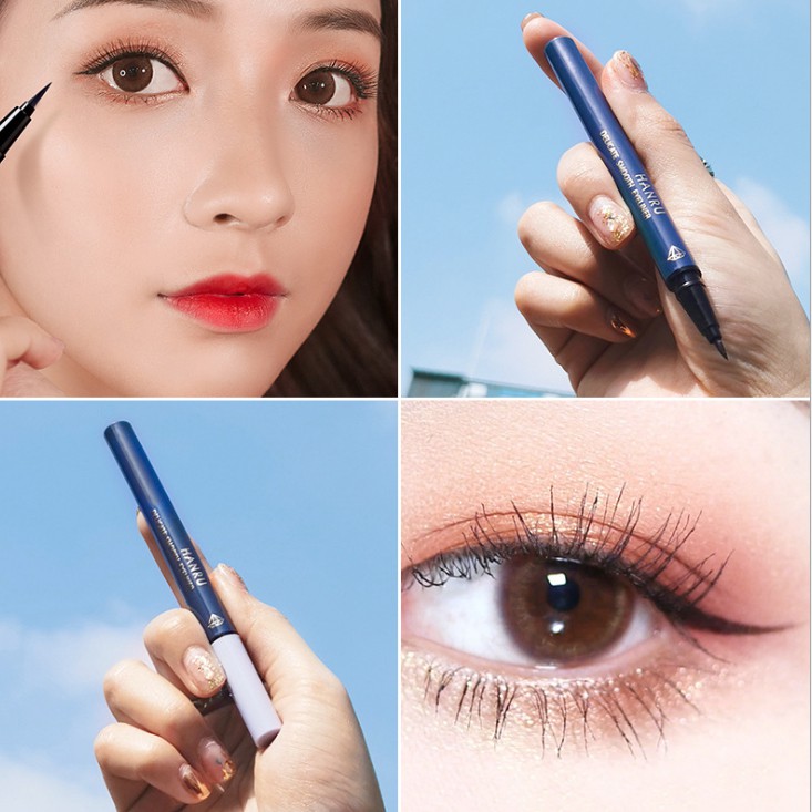 Bút kẻ mắt nước Hanru Delicate Smooth Eyeliner 0.5g | BigBuy360 - bigbuy360.vn