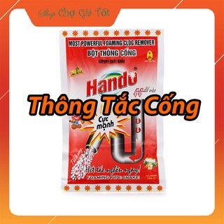 Bột thông cống xuất khẩu Hando 100Gr