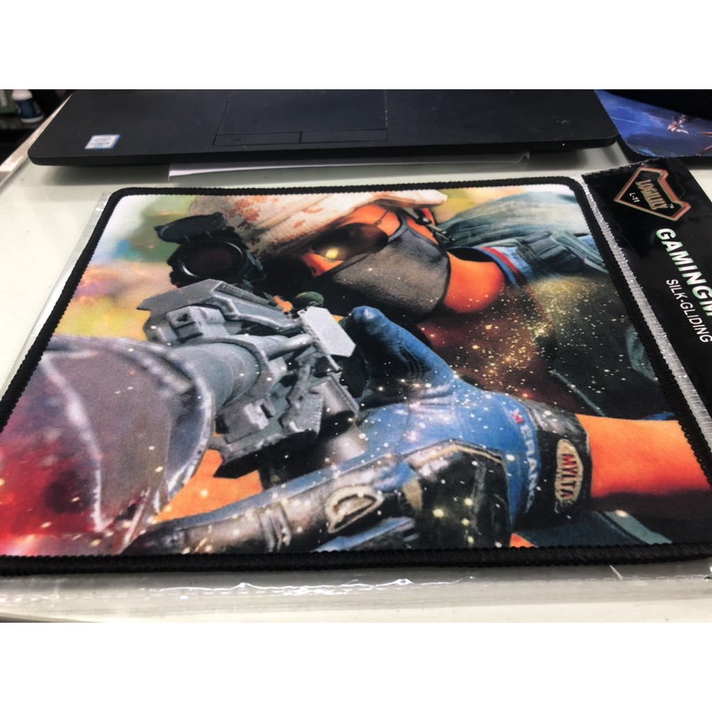 Miếng lót chuột Logilily L11 - Loại Mousepad Speed (Đen)- Được Chọn Hình | BigBuy360 - bigbuy360.vn