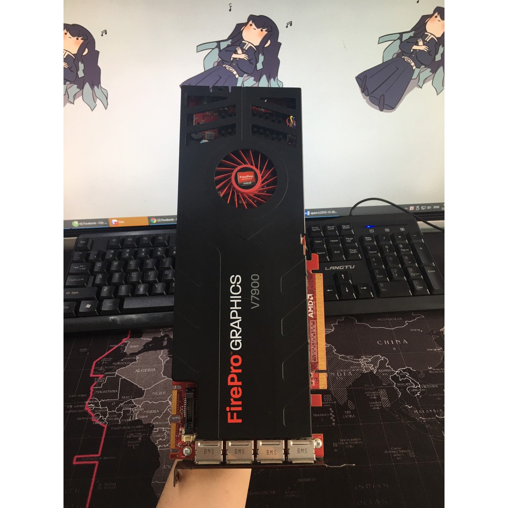 CARD AMD FIREPRO V7900 2G