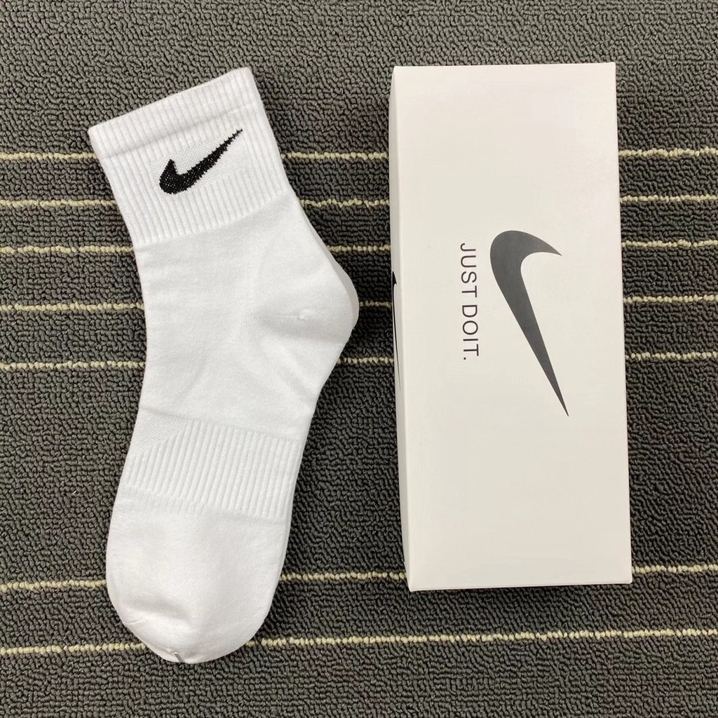 Set 5 Đôi Tất Thể Thao Chất Cotton Thoáng Mát