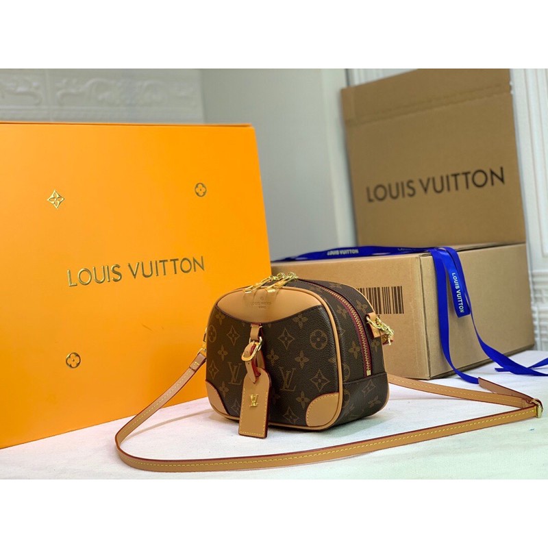 Bóp đầm da Louis Vuitton cao cấp chuẩn Auth