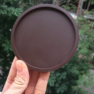 Lót ly, lót cốc cao su sẵn màu nâu