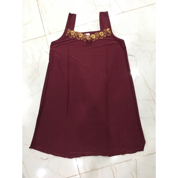 Đầm ngủ thun lạnh sz 40-55kg ( nhiều mẫu)