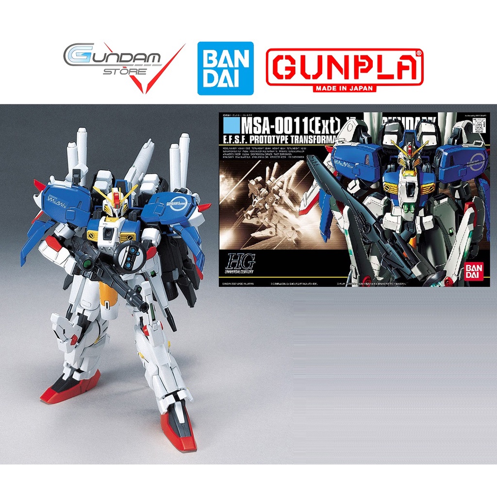 Mô Hình Gundam HG EX-S Bandai 1/144 HGUC Đồ Chơi Lắp Ráp Anime Nhật