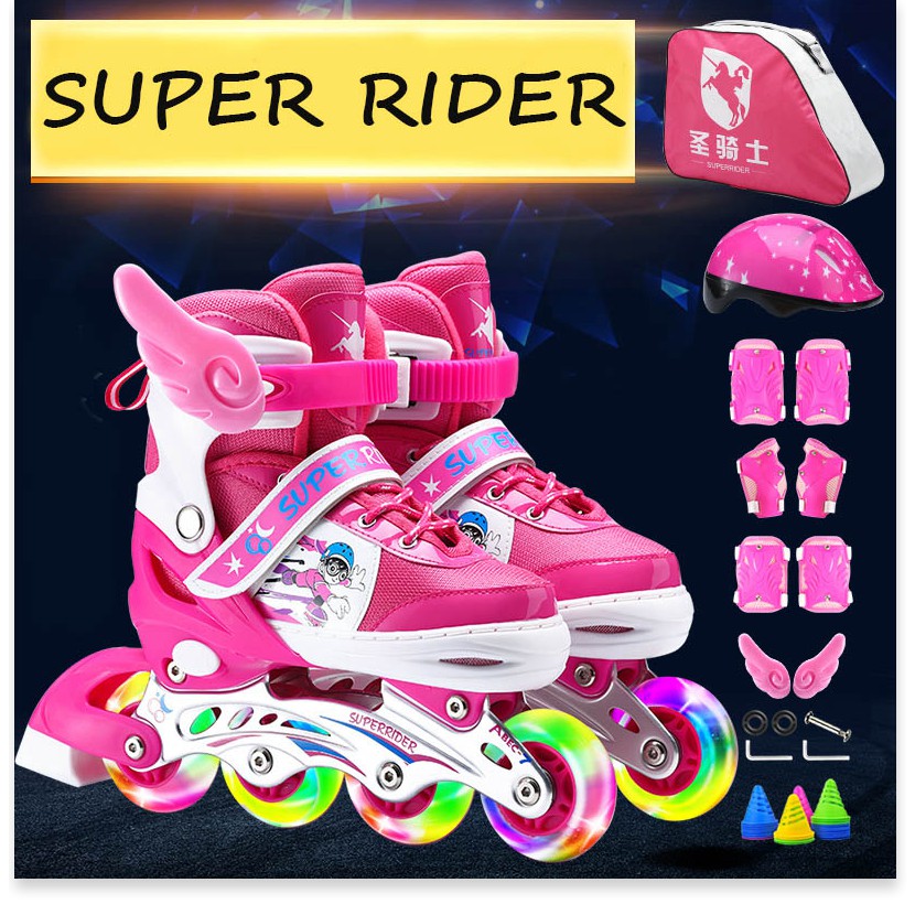 Giày Patin cao cấp Super Rider giá tốt tại Hạ Long Hà Nam Bắc Giang Cao Bằng Lạng Sơn Hà Giang - Trượt patin chất lượng