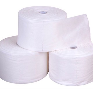 Giấy cuộn lau mặt tẩy trang dùng trong Spa