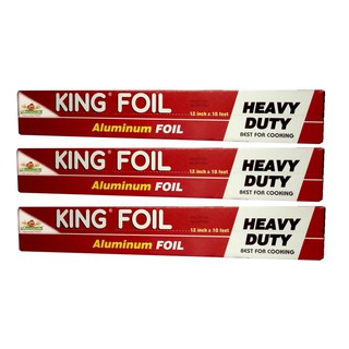 Bộ 3 cuộn giấy bạc nướng Ecook King Foil KF30 30cm x 10ft ( 3 cuộn 30ft)