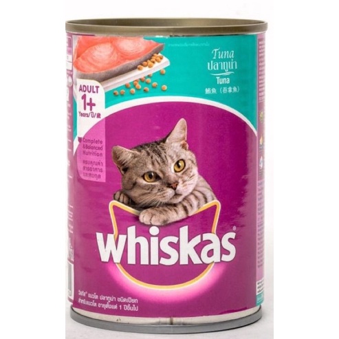 Pate mèo Whiskas Cá Ngừ 400g