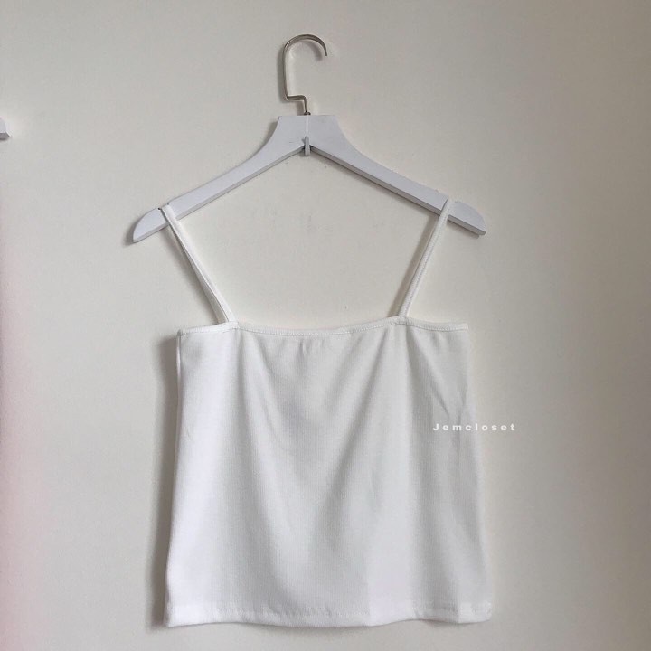 Áo 2 dây chất thun gân form thoải mái BUSY - 1253  ( Jem Closet )