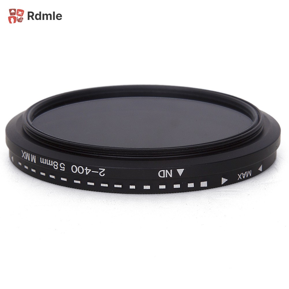 [COD]# RDMLE Fader Variable ND Filter Adjustable ND2 to ND400 Neutral Density for Camera Lens