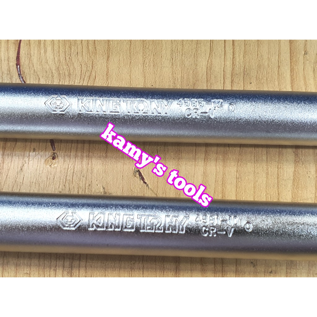 Cần siết đầu cong L 1/2 Kingtony dài 250mm 300mm model 4581-10 và 4585-12
