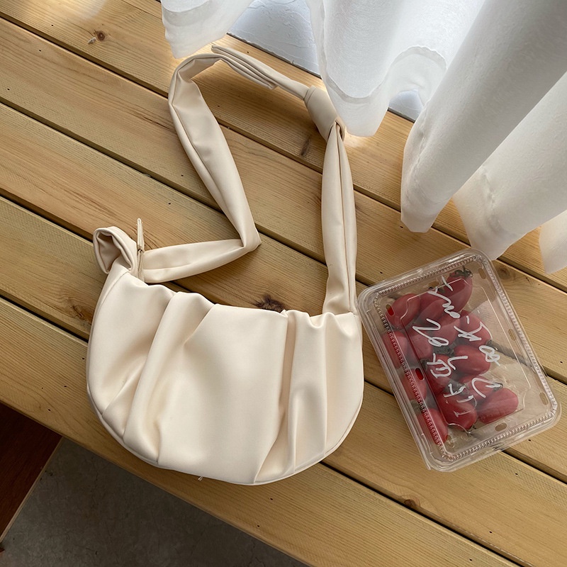 Túi Đeo Dưới Cánh Tay Mềm Gấp Được Thiết Kế Thời Trang Mới