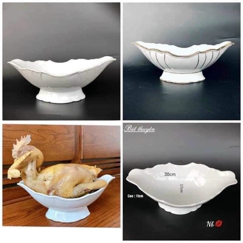 BÁT THUYỀN ĐỰNG GÀ SANG TRỌNG LỊCH SỰ