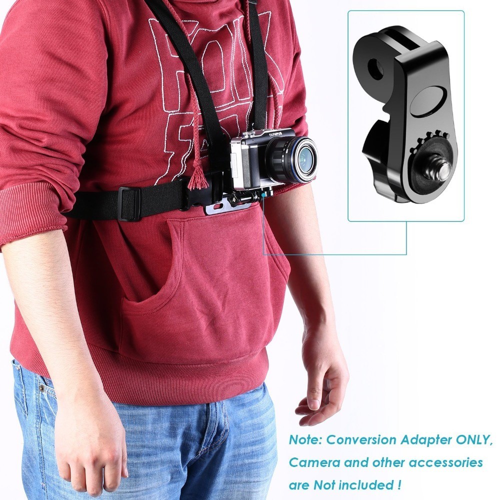 Lammcou Ngàm Chuyển Đổi 1 / 4 "Inch Cho Camera Gopro