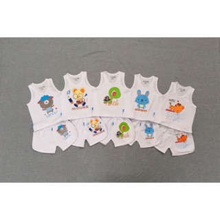 Set 5 bộ áo balo quần đui cho bé