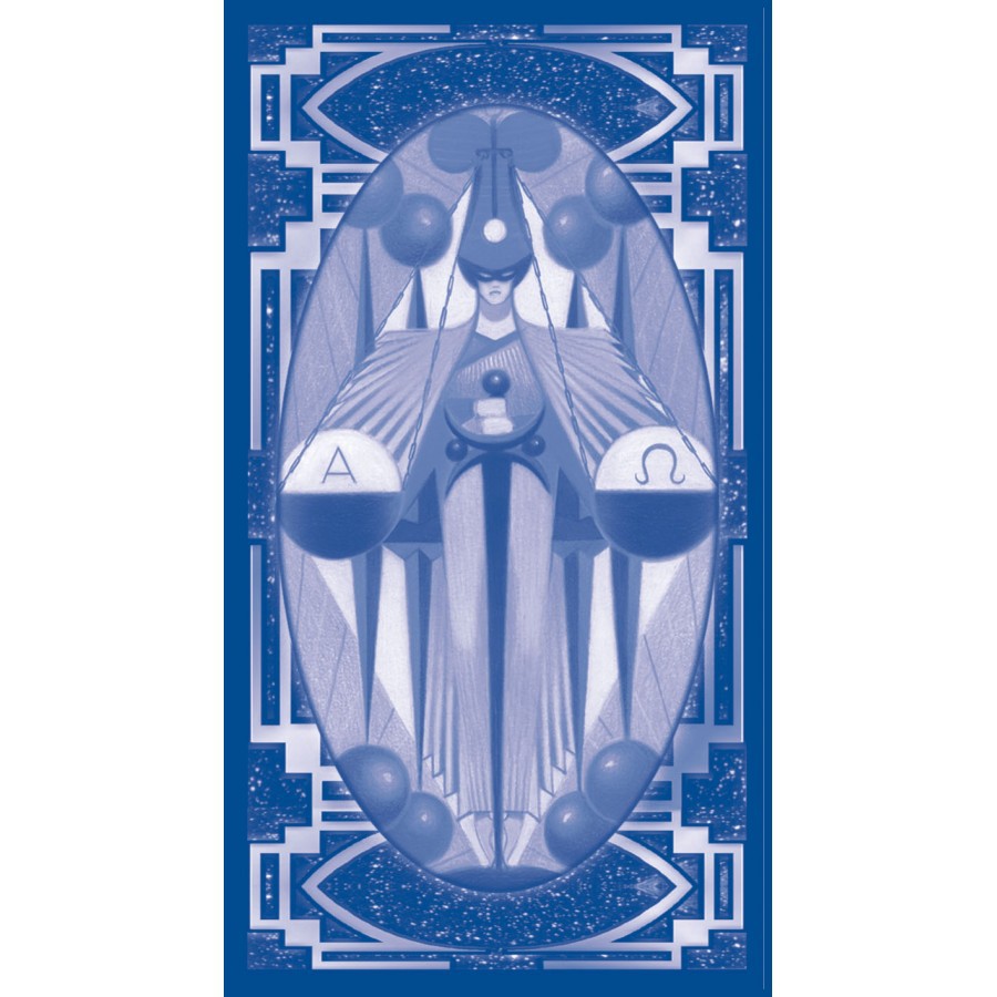Bộ Bài Liber T (Tarot of Stars Eternal) (Mystic House Tarot Shop) - Bài Gốc Authentic Chính Hãng 100%