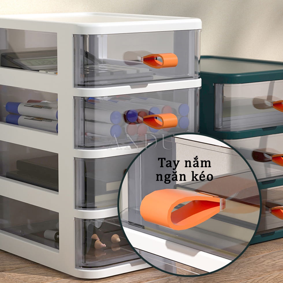 Hộp Nhựa Đựng Đồ Trong Suốt, Tủ Đựng Nhiều Tầng Có Ngăn Kéo Cực Kỳ Tiện Lợi Cho Người Sử Dụng.