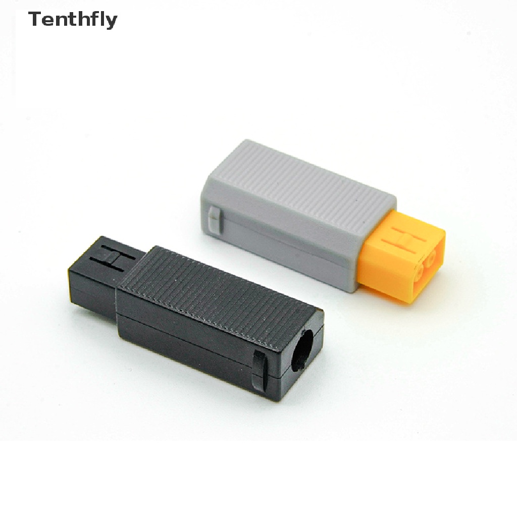 Đầu Nối Nguồn Điện 180 Độ Cho WII U 2 Pin